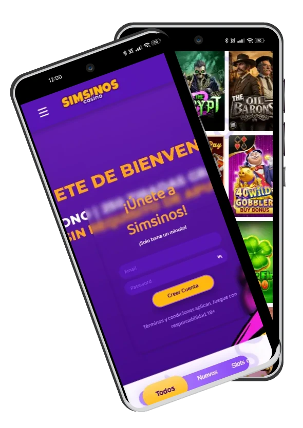 simsinos casino movil